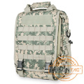 Tactical Laptop Backpack adopt1000D waterproof nylon with 4 ply nylon thread Backpack is very durable for army